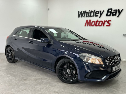 Mercedes-Benz A-Class  1.5 A180d AMG Line Hatchback 5dr Diesel Manual Euro 6 (s/s) (109 ps)