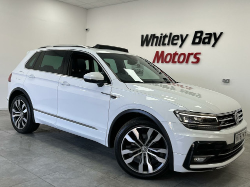 Volkswagen Tiguan  2.0 TDI R-Line SUV 5dr Diesel DSG 4Motion Euro 6 (s/s) (190 ps)