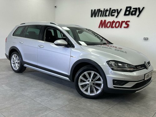 Volkswagen Golf  2.0 TDI BlueMotion Tech Alltrack Estate 5dr Diesel DSG 4MOTION Euro 6 (s/s)