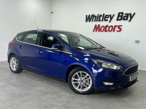 Ford Focus  1.6 Zetec Hatchback 5dr Petrol Powershift Euro 6 (125 ps)