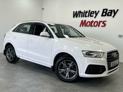 Audi Q3  1.4 TFSI CoD Sport SUV 5dr Petrol Manual Euro 6 (s/s) (150 ps)