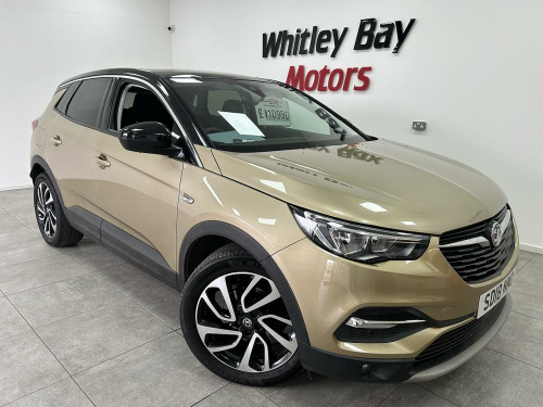 Vauxhall Grandland X  1.2 Turbo Elite Nav SUV 5dr Petrol Manual Euro 6 (s/s) (130 ps)