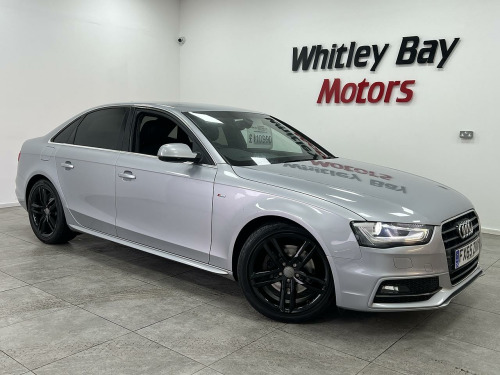 Audi A4  2.0 TDI S line Saloon 4dr Diesel Multitronic Euro 6 (s/s) (Nav) (150 ps)