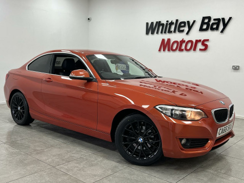 BMW 2 Series  1.5 218i SE Coupe 2dr Petrol Manual Euro 6 (s/s) (136 ps)