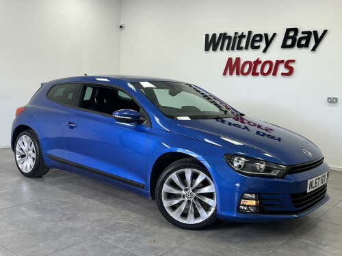 Volkswagen Scirocco  1.4 TSI GT Hatchback 3dr Petrol Manual Euro 6 (s/s) (125 ps)