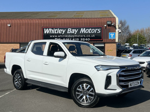 Maxus T90EV  88.5kWh Elite Pickup Double Cab 4dr Electric Auto RWD (177 ps)