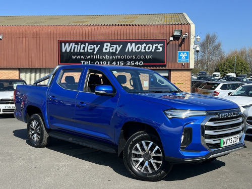 Maxus T90EV  88.5kWh Elite Pickup Double Cab 4dr Electric Auto RWD (177 ps)