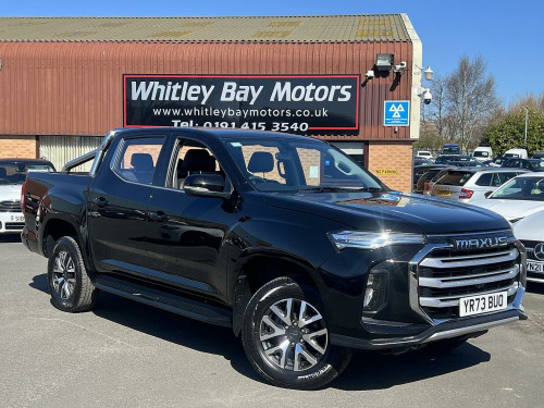 Maxus T90EV  88.5kWh Elite Pickup Double Cab 4dr Electric Auto RWD (177 ps)