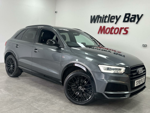 Audi Q3  2.0 TDI Black Edition SUV 5dr Diesel Manual quattro Euro 6 (s/s) (150 ps)