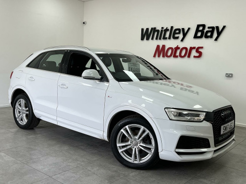 Audi Q3  2.0 TDI S line Edition SUV 5dr Diesel Manual quattro Euro 6 (s/s) (150 ps)