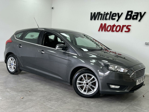 Ford Focus  1.5 TDCi Zetec Hatchback 5dr Diesel Manual Euro 6 (s/s) (120 ps)