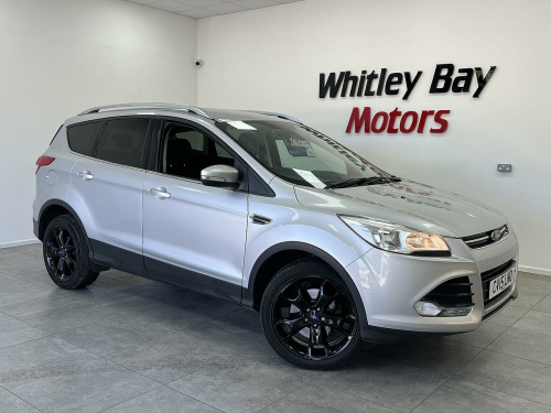 Ford Kuga  2.0 TDCi Titanium SUV 5dr Diesel Manual 2WD Euro 6 (s/s) (150 ps)