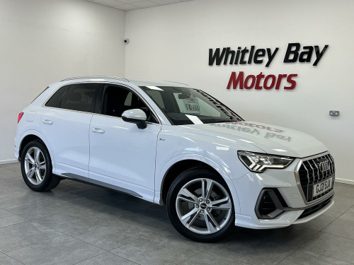 Audi Q3  1.5 TFSI CoD 35 S line SUV 5dr Petrol S Tronic Euro 6 (s/s) (150 ps)