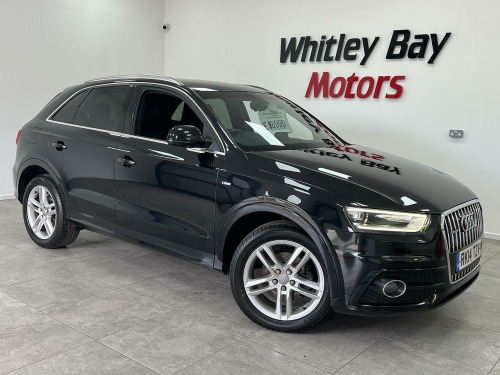 Audi Q3  2.0 TFSI S line SUV 5dr Petrol Manual quattro Euro 5 (s/s) (170 ps)