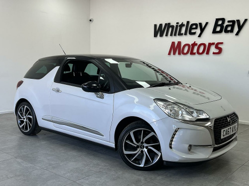 DS DS 3  1.2 PureTech Connected Chic Hatchback 3dr Petrol Manual Euro 6 (82 ps)