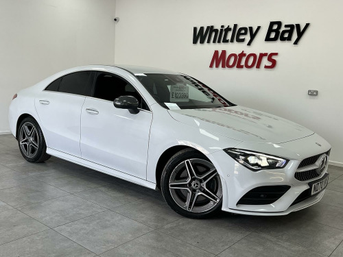 Mercedes-Benz CLA 2.0 CLA220d AMG Line (Premium 2) Coupe 4dr Diesel 8G-DCT Euro 6 (s/s) (190