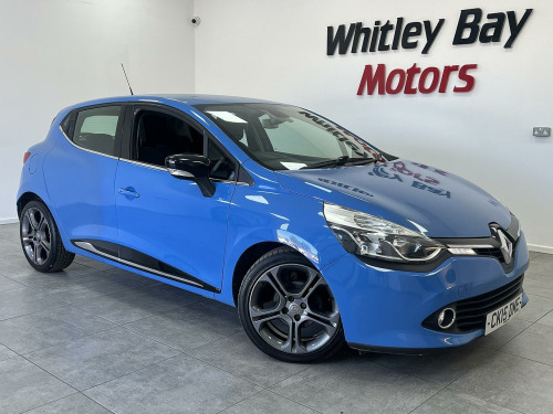 Renault Clio  1.5 dCi Dynamique S MediaNav Hatchback 5dr Diesel EDC Euro 5 (90 ps)