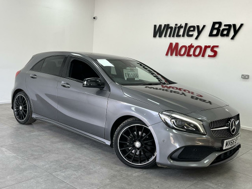 Mercedes-Benz A-Class 2.1 A200d AMG Line (Premium) Hatchback 5dr Diesel Manual Euro 6 (s/s) (136