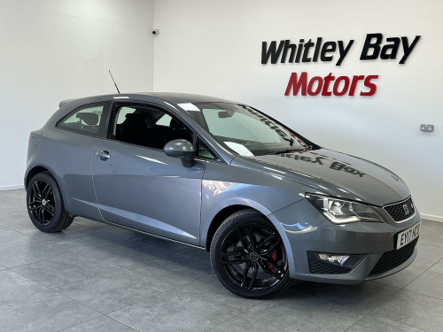 SEAT Ibiza  1.2 TSI FR Sport Coupe 3dr Petrol Manual Euro 6 (110 ps)