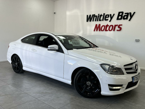 Mercedes-Benz C-Class C250 2.1 C250 CDI AMG Sport Coupe 2dr Diesel G-Tronic+ Euro 5 (s/s) (204 ps)