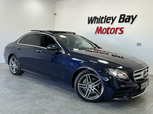 Mercedes-Benz E-Class 2.0 E220d AMG Line (Premium) Saloon 4dr Diesel G-Tronic+ Euro 6 (s/s) (194
