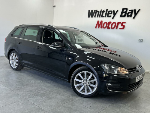 Volkswagen Golf  2.0 TDI BlueMotion Tech GT Estate 5dr Diesel Manual Euro 6 (s/s) (150 ps)