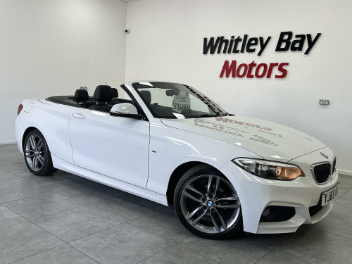 BMW 2 Series  1.5 218i M Sport Convertible 2dr Petrol Manual Euro 6 (s/s) (136 ps)