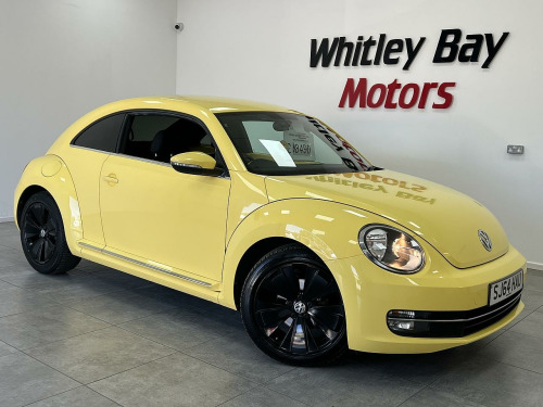 Volkswagen Beetle 1.6 TDI BlueMotion Tech Design Hatchback 3dr Diesel Manual Euro 5 (s/s) (10