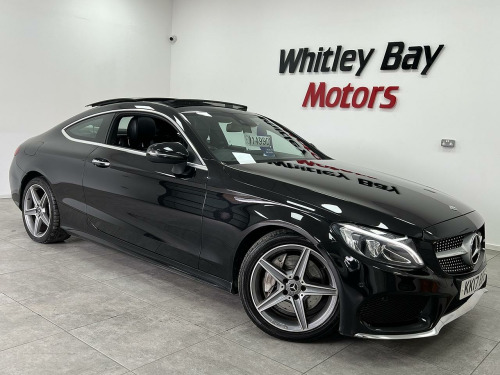 Mercedes-Benz C-Class 2.1 C250d AMG Line (Premium Plus) Coupe 2dr Diesel G-Tronic+ Euro 6 (s/s) (