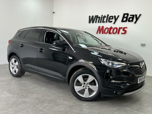 Vauxhall Grandland X  1.2 Turbo Elite Nav SUV 5dr Petrol Manual 6Spd Euro 6 (s/s) (130 ps)