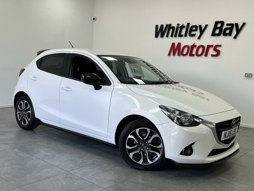 Mazda Mazda2  1.5 SKYACTIV-G Sport Black Hatchback 5dr Petrol Manual Euro 6 (s/s) (90 ps)