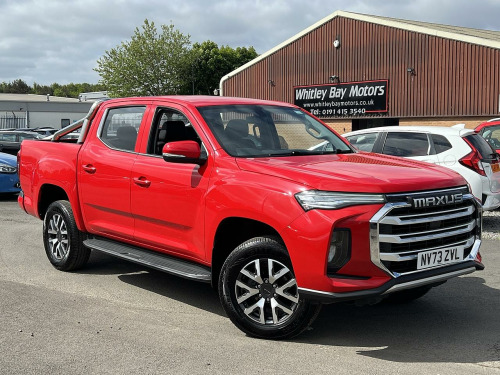 Maxus T90EV  88.5kWh Elite Pickup Double Cab 4dr Electric Auto RWD (177 ps)