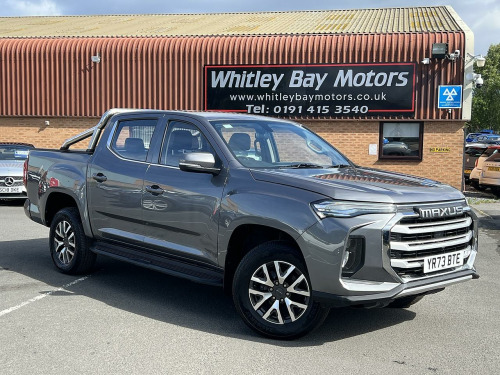 Maxus T90EV  88.5kWh Elite Pickup Double Cab 4dr Electric Auto RWD (177 ps)