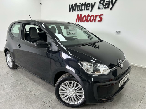 Volkswagen up!  1.0 Move up! Hatchback 3dr Petrol Manual Euro 6 (s/s) (60 ps)
