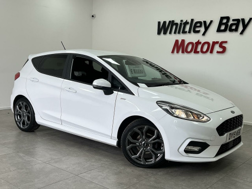 Ford Fiesta  1.0T EcoBoost GPF ST-Line Hatchback 5dr Petrol Manual Euro 6 (s/s) (125 ps)