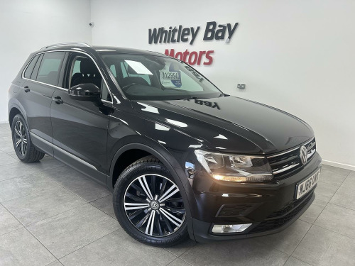 Volkswagen Tiguan  2.0 TDI BlueMotion Tech SE Navigation SUV 5dr Diesel Manual Euro 6 (s/s) (1