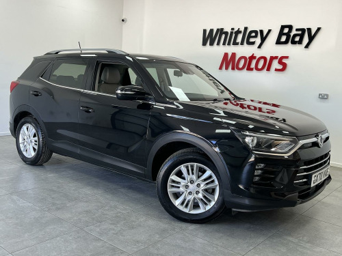 Ssangyong Korando  1.6D Pioneer SUV 5dr Diesel Auto 4WD Euro 6 (136 ps)