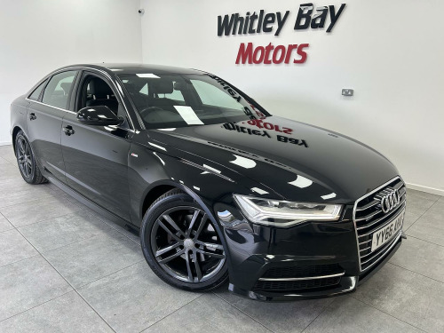 Audi A6  2.0 TDI S line Saloon 4dr Diesel S Tronic quattro Euro 6 (s/s) (190 ps)