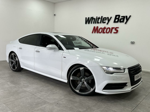 Audi A7  3.0 TDI V6 Black Edition Sportback 5dr Diesel S Tronic quattro Euro 6 (s/s)