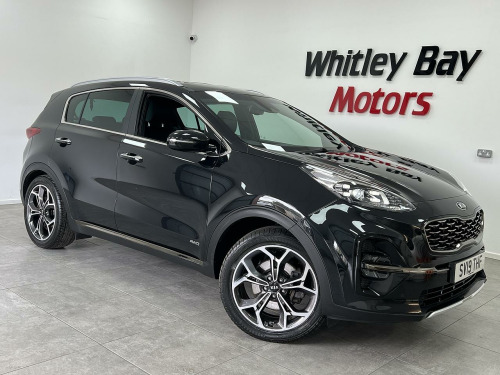Kia Sportage  2.0 CRDi EcoDynamics+ GT-Line SUV 5dr Diesel Manual AWD Euro 6 (s/s) (182 b