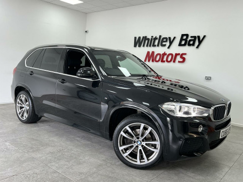 BMW X5  2.0 25d M Sport SUV 5dr Diesel Auto xDrive Euro 6 (s/s) (231 ps)