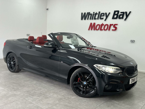 BMW 2 Series  1.5 218i M Sport Convertible 2dr Petrol Manual Euro 6 (s/s) (136 ps)