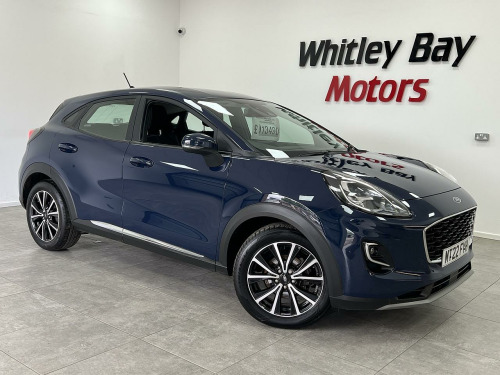 Ford Puma  1.0T EcoBoost MHEV Titanium SUV 5dr Petrol Hybrid Manual Euro 6 (s/s) (125 