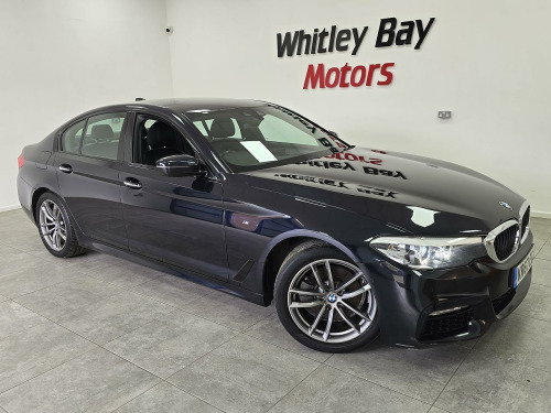 BMW 5 Series  2.0 520d M Sport Saloon 4dr Diesel Auto Euro 6 (s/s) (190 ps)