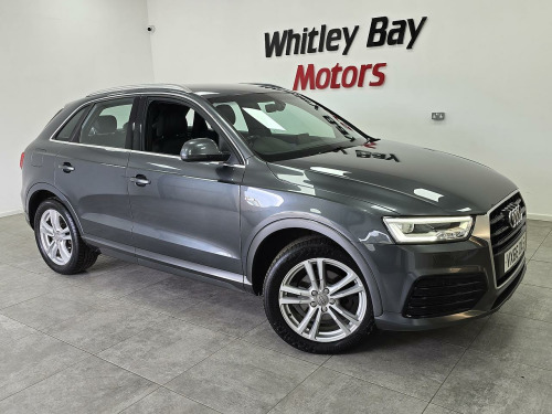 Audi Q3  2.0 TDI S line SUV 5dr Diesel Manual Euro 6 (s/s) (Nav) (150 ps)