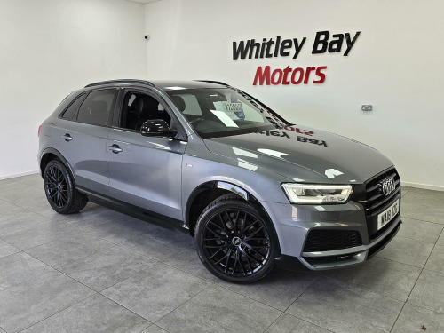 Audi Q3  1.4 TFSI CoD Black Edition SUV 5dr Petrol S Tronic Euro 6 (s/s) (150 ps)