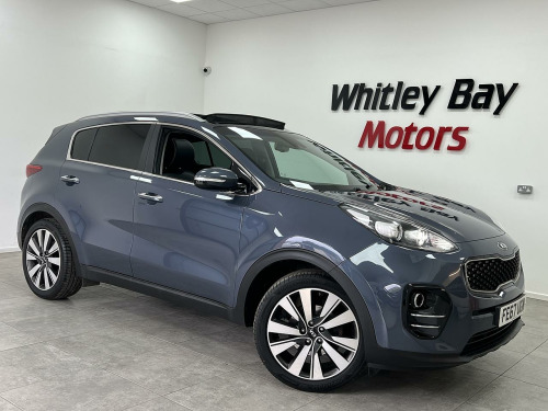 Kia Sportage  1.7 CRDi 3 SUV 5dr Diesel Manual Euro 6 (s/s) (114 bhp)