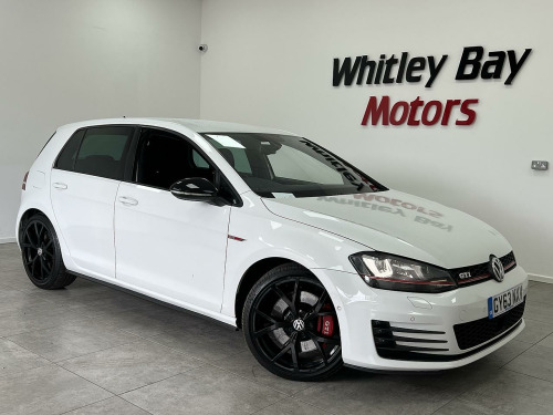 Volkswagen Golf  2.0 TSI BlueMotion Tech GTI Hatchback 5dr Petrol DSG Euro 6 (s/s) (220 ps)