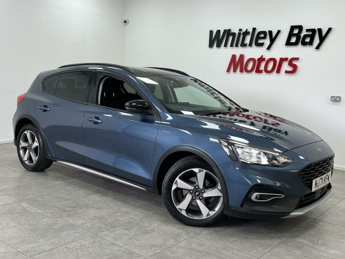 Ford Focus  1.0T EcoBoost Active Edition Hatchback 5dr Petrol Manual Euro 6 (s/s) (125 