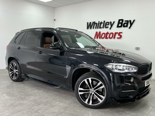 BMW X5  3.0 M50d SUV 5dr Diesel Auto xDrive Euro 6 (s/s) (381 ps)
